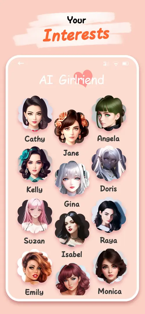 AI Girlfriend AI Girls MOD APK 4