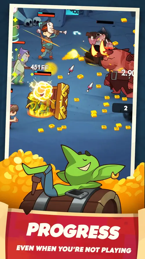 Almost A Hero MOD APK 4