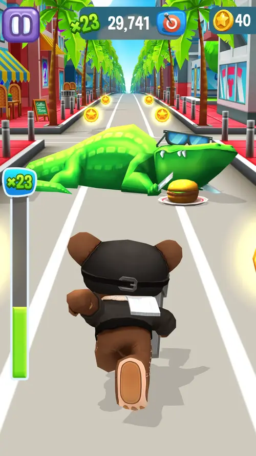 Angry Gran Run MOD APK 3