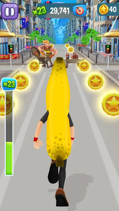 Angry Gran Run MOD APK 5