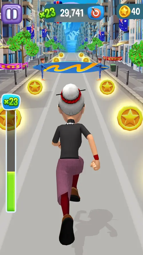 Angry Gran Run MOD APK 6