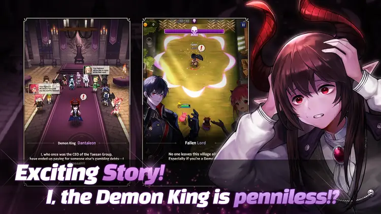 Bankrupt Demon King MOD APK 3