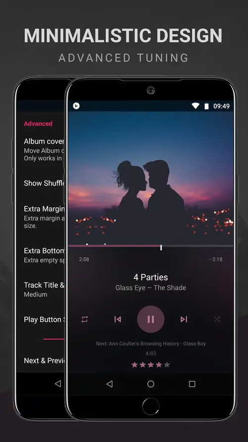 BlackPlayer EX Music Player MOD APK 1