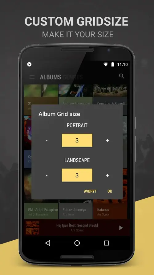 BlackPlayer EX Music Player MOD APK 4