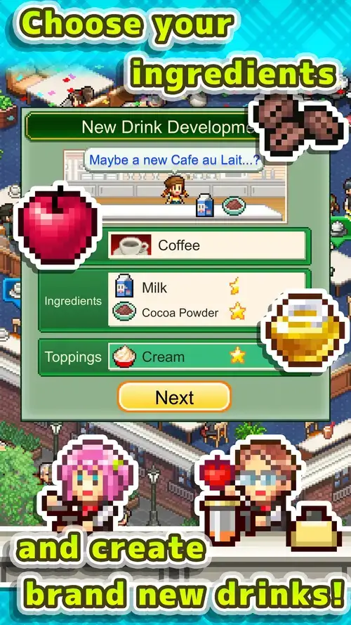 Cafe Master Story MOD APK 2