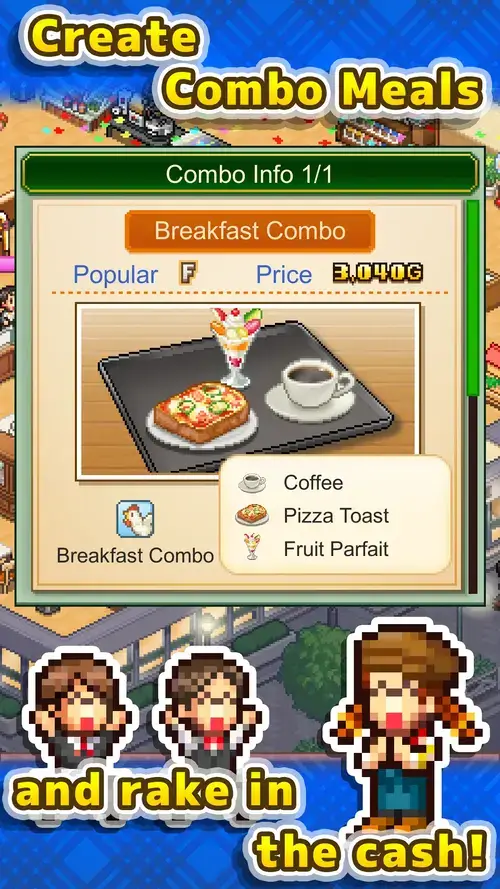 Cafe Master Story MOD APK 4