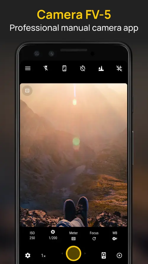 Camera FV 5 MOD APK 1