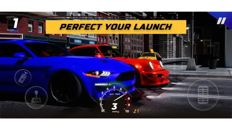 Drag Racing Car Simulator 3D MOD APK 2