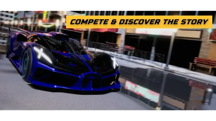 Drag Racing Car Simulator 3D MOD APK 4