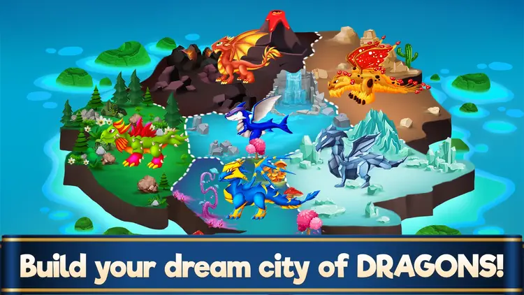 Dragon Paradise City MOD APK 2