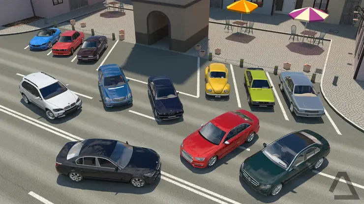 Driving Zone Germany MOD APK 3