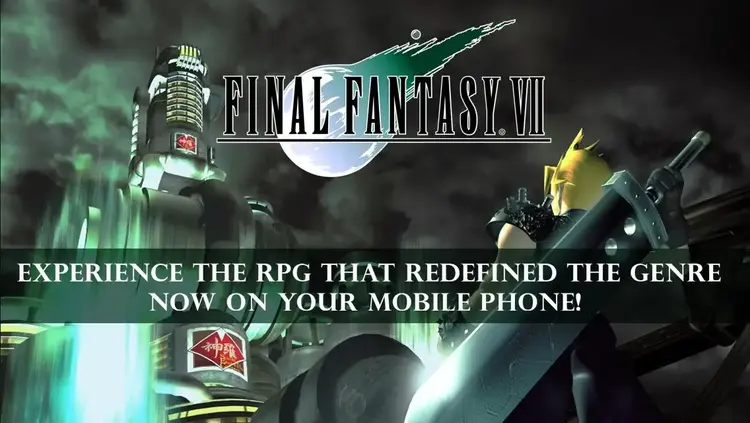 FINAL FANTASY VII MOD APK 1