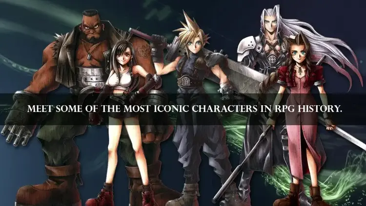 FINAL FANTASY VII MOD APK 3