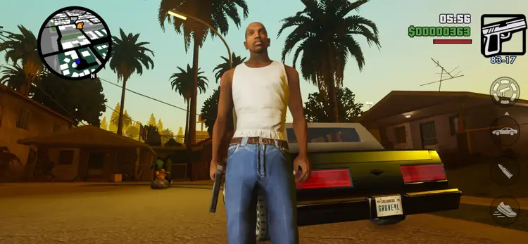 GTA San Andreas NETFLIX APK 1