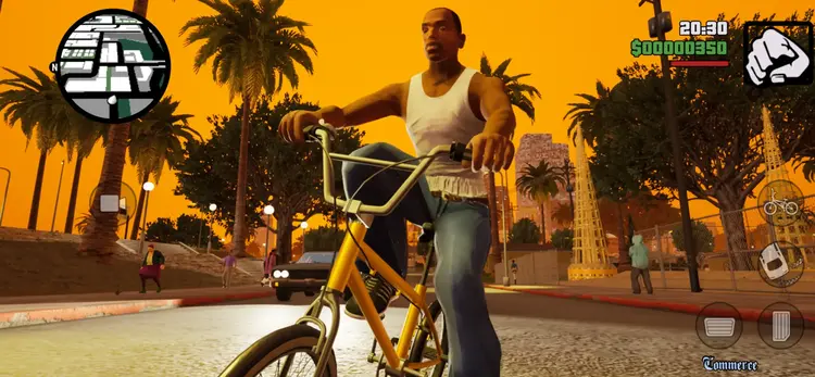 GTA San Andreas NETFLIX APK 2