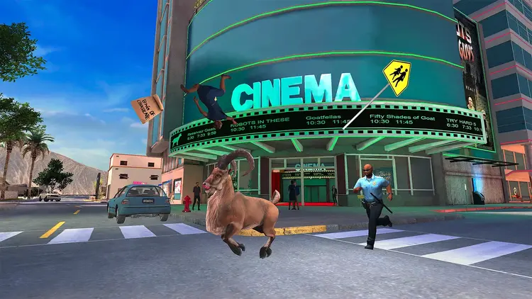 Goat Simulator Payday MOD APK 4