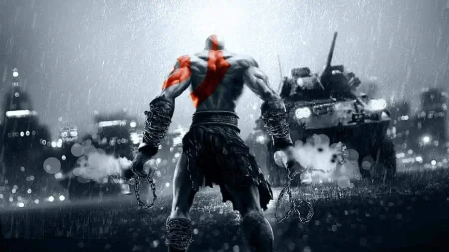 God Of War 4 Mobile