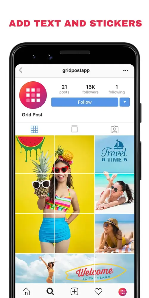 Grid Post MOD APK 2