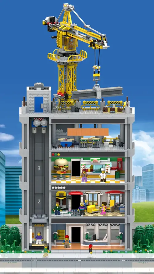 LEGO Tower MOD APK 1