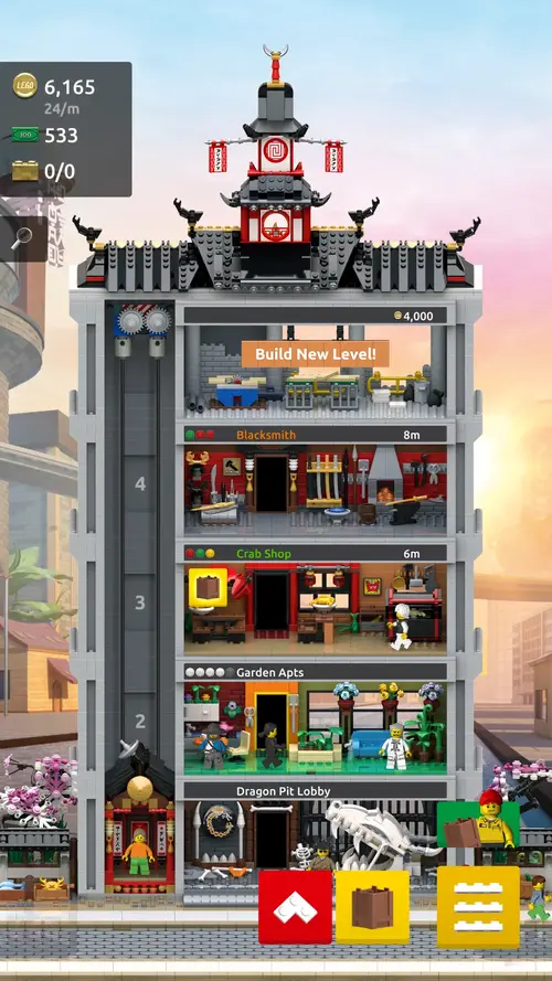 LEGO Tower MOD APK 3