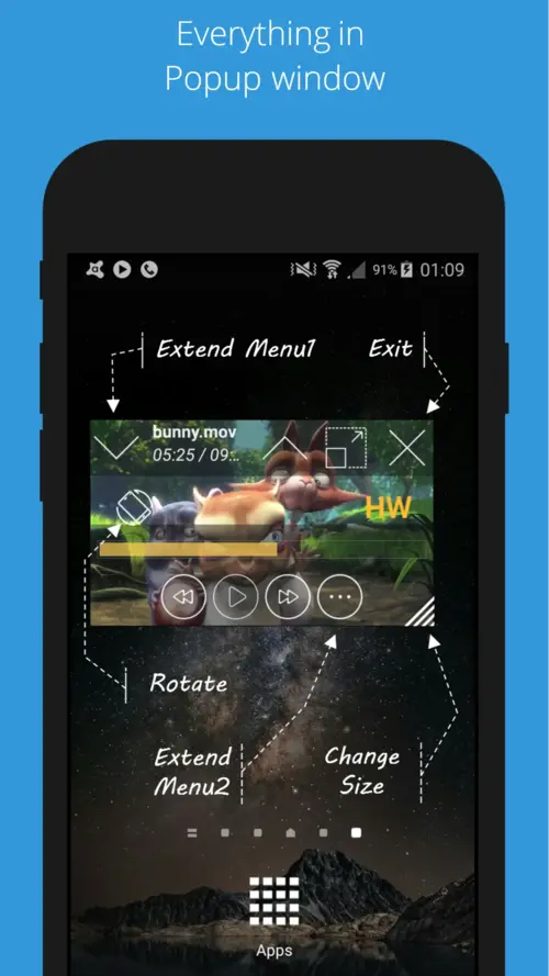 Lua Player Pro MOD APK 3