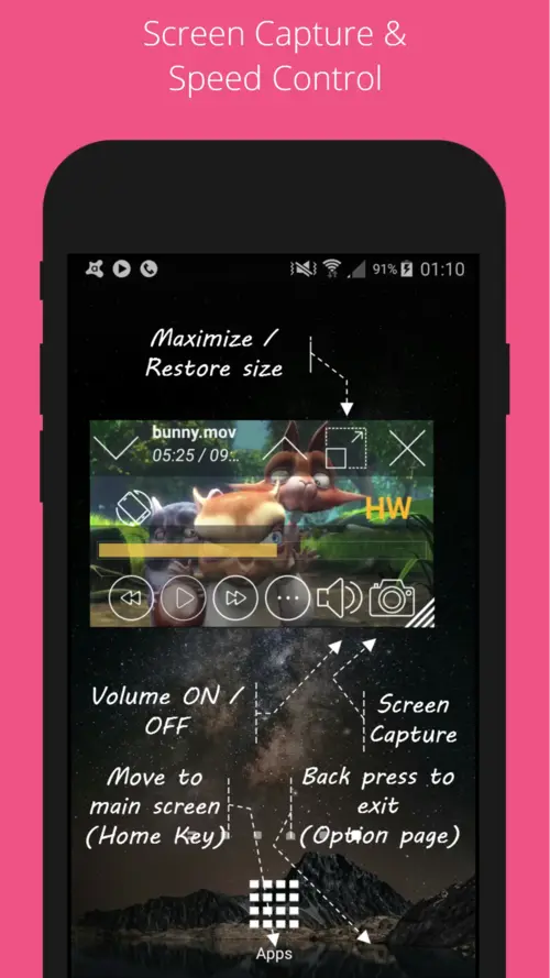 Lua Player Pro MOD APK 4