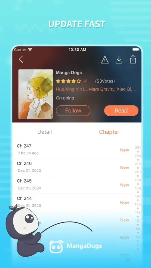 Manga Dogs MOD APK 3