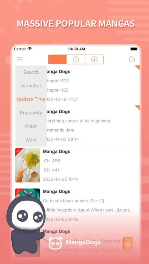 Manga Dogs MOD APK 5