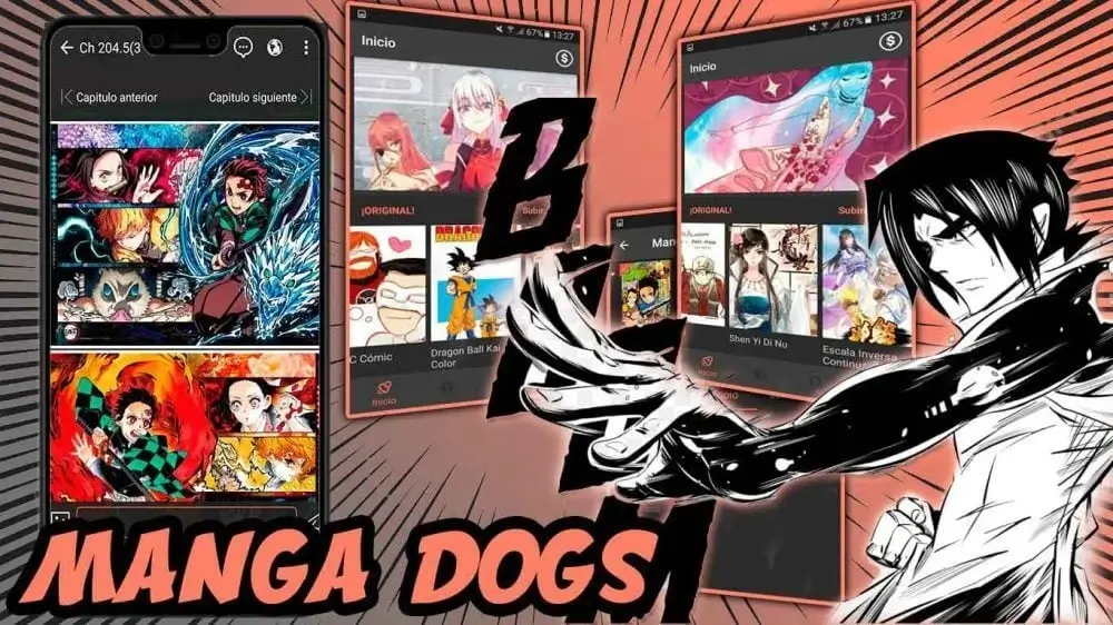 Manga Dogs Pro