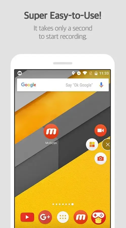 Mobizen Screen Recorder MOD APK 3