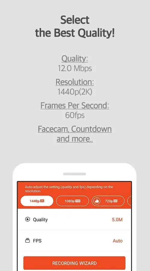 Mobizen Screen Recorder MOD APK 5