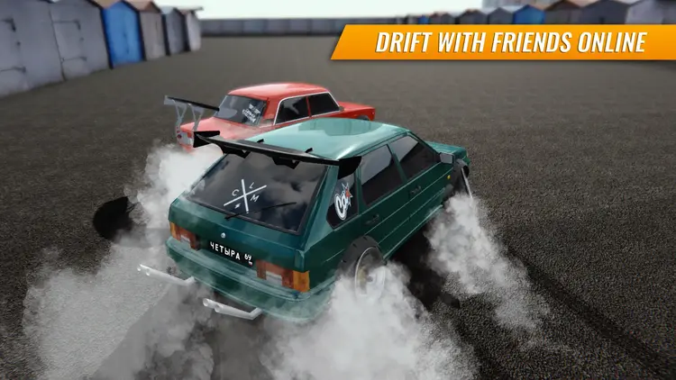 Russian Car Drift MOD APK 1