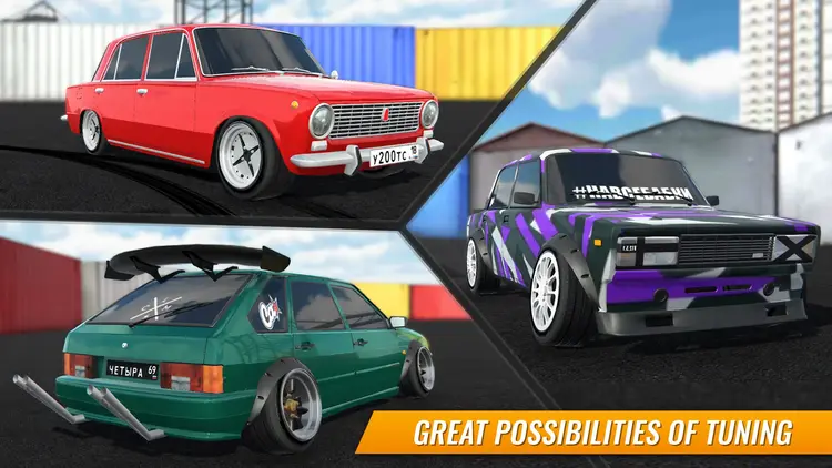 Russian Car Drift MOD APK 2