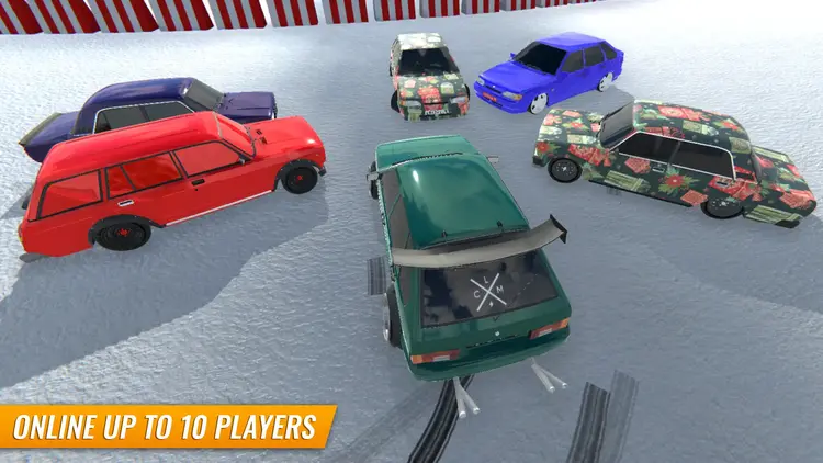 Russian Car Drift MOD APK 4