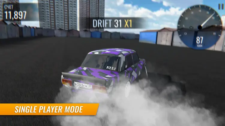 Russian Car Drift MOD APK 5