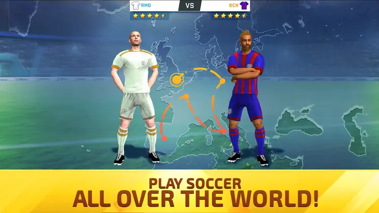 Soccer Star 23 Top Leagues MOD APK 5