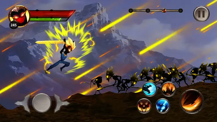 Stickman Legends MOD APK 4