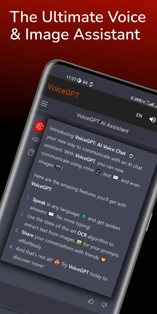 VoiceGPT MOD APK 1