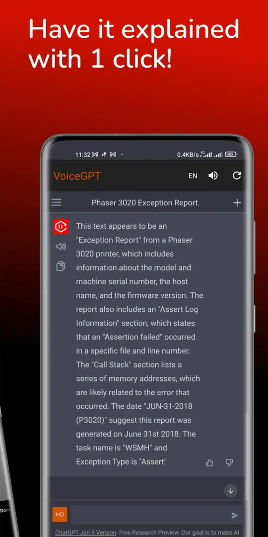 VoiceGPT MOD APK 4