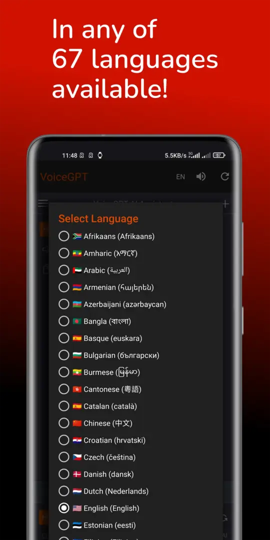 VoiceGPT MOD APK 5