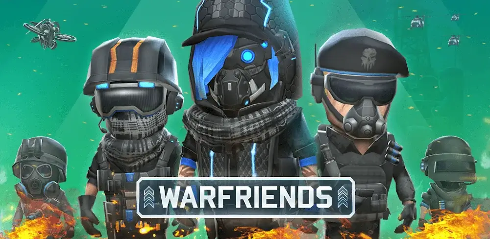 WarFriends: PvP Shooter Game