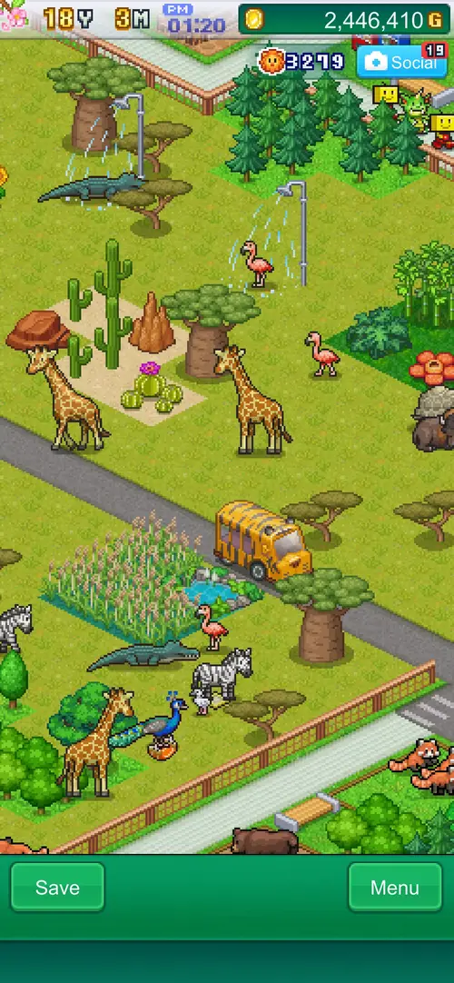 Zoo Park Story MOD APK 4