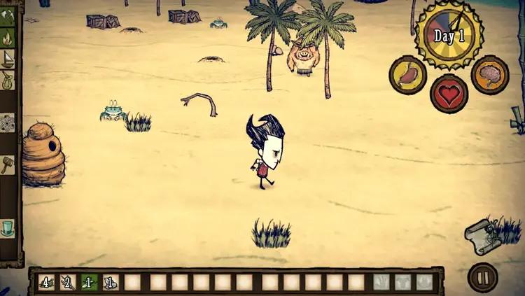 't Starve Shipwrecked MOD APK 1