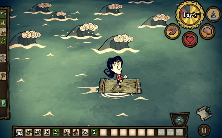 't Starve Shipwrecked MOD APK 4