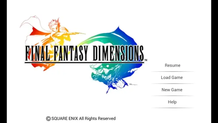 FINAL FANTASY DIMENSIONS MOD APK 1