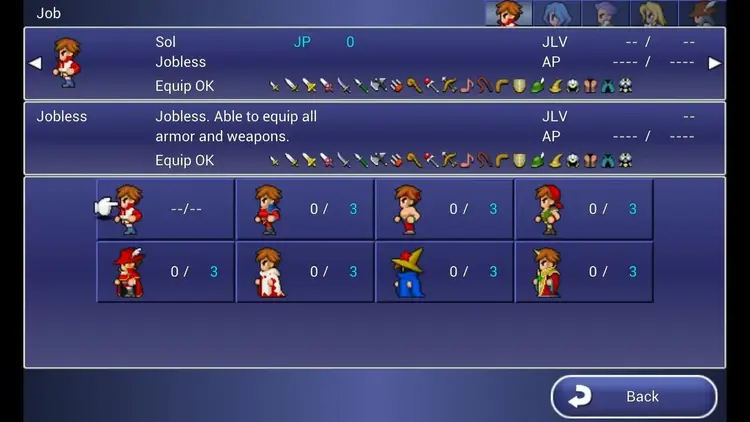 FINAL FANTASY DIMENSIONS MOD APK 5