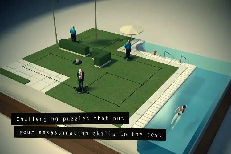 Hitman GO MOD APK 1