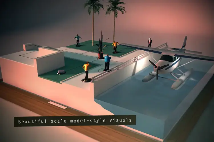 Hitman GO MOD APK 4