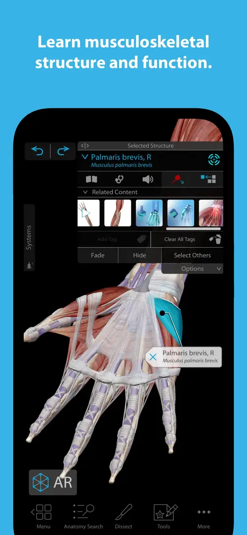 Human Anatomy Atlas 2025 MOD APK 3