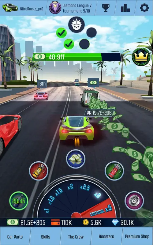 Idle Racing GO Clicker Tycoon MOD APK 1